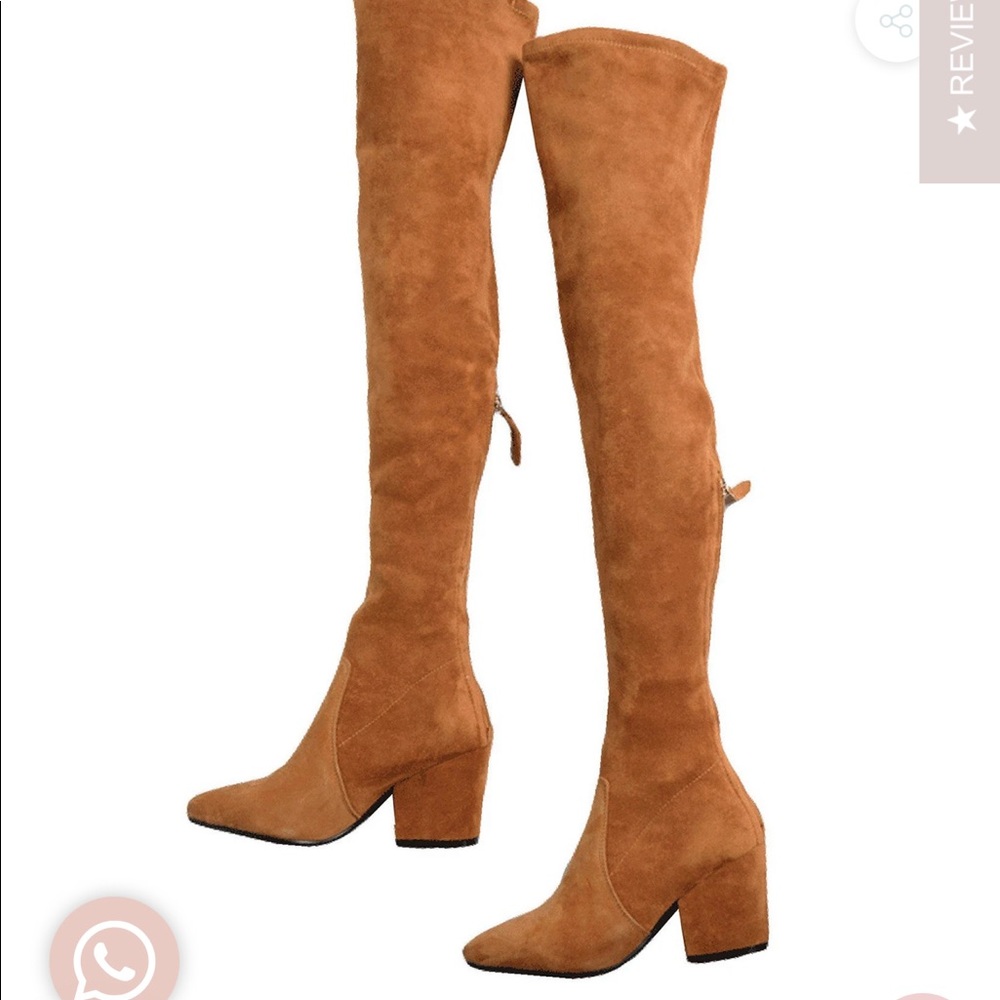 Over the Knee Boots from Goodnight Macaroon